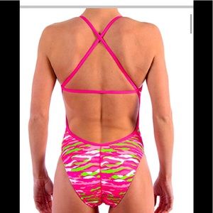 NWT Dolphin swimsuit Prowler Pink